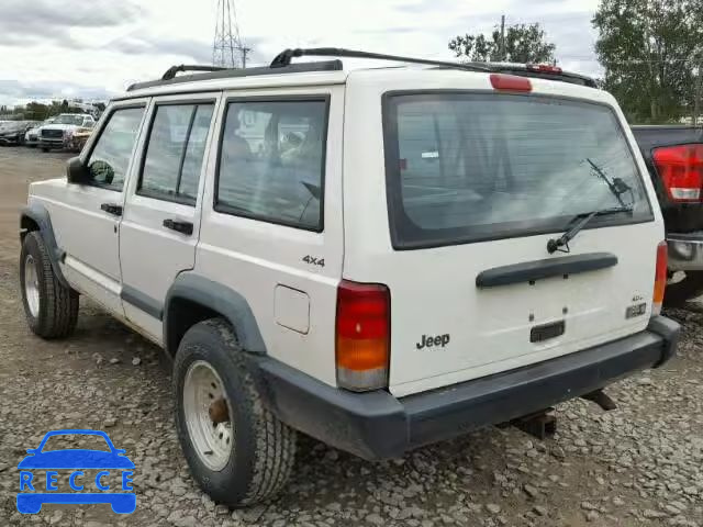 1997 JEEP CHEROKEE 1J4FJ68S5VL571855 image 2