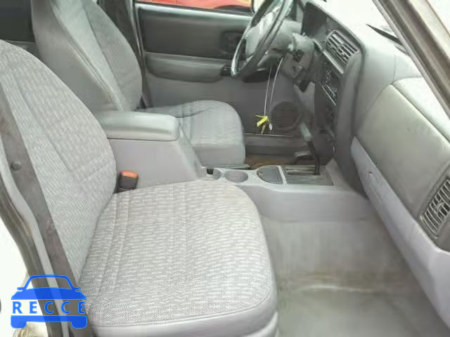 1997 JEEP CHEROKEE 1J4FJ68S5VL571855 image 4