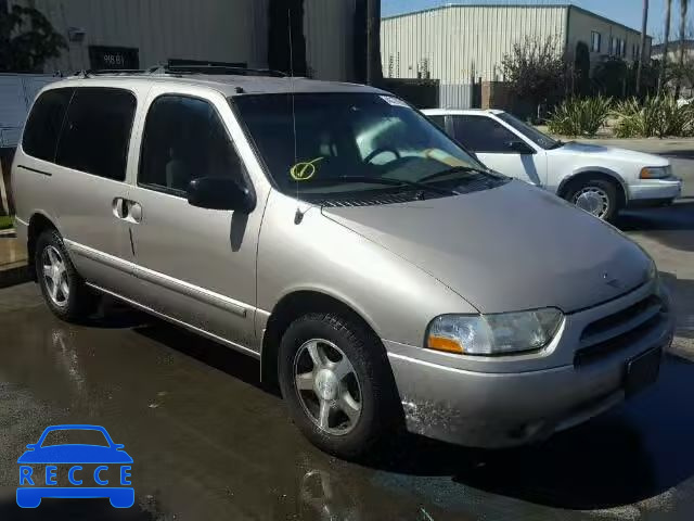 2001 NISSAN QUEST 4N2ZN15T91D822756 image 0