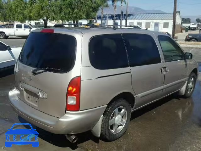 2001 NISSAN QUEST 4N2ZN15T91D822756 image 3