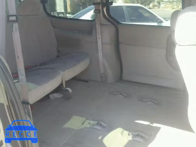 2001 NISSAN QUEST 4N2ZN15T91D822756 image 5