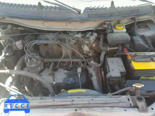 2001 NISSAN QUEST 4N2ZN15T91D822756 Bild 6