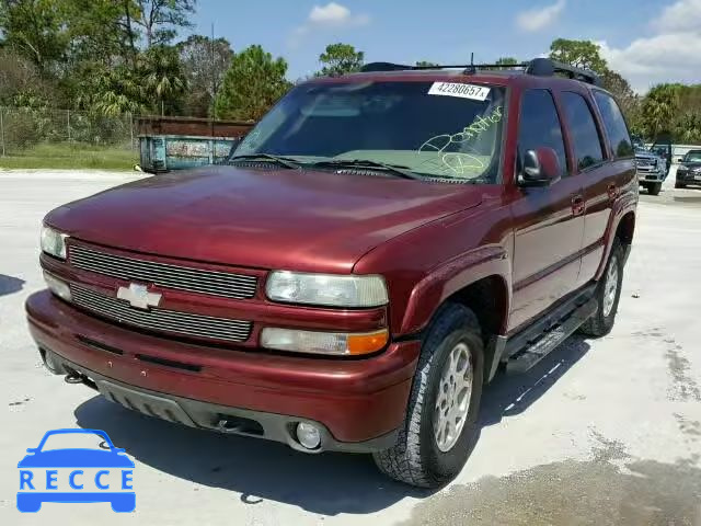 2003 CHEVROLET TAHOE 1GNEK13ZX3R270005 image 1