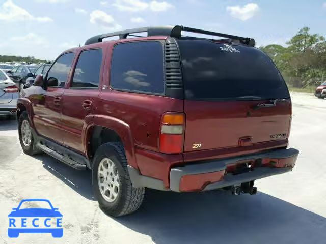 2003 CHEVROLET TAHOE 1GNEK13ZX3R270005 image 2