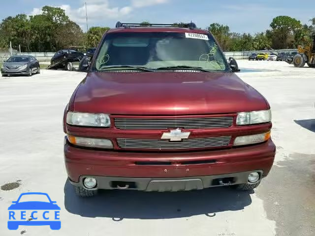 2003 CHEVROLET TAHOE 1GNEK13ZX3R270005 image 8