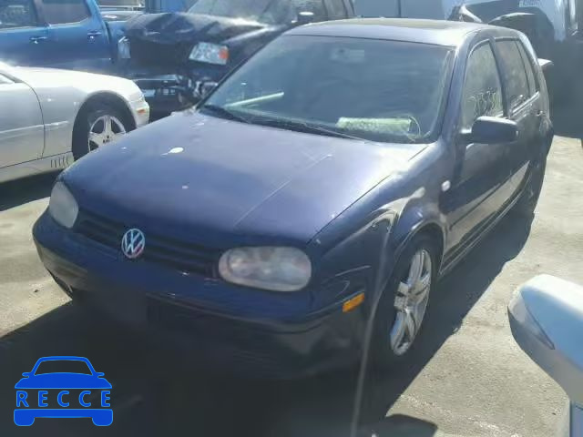 2001 VOLKSWAGEN GOLF 9BWGD21J814031664 Bild 1