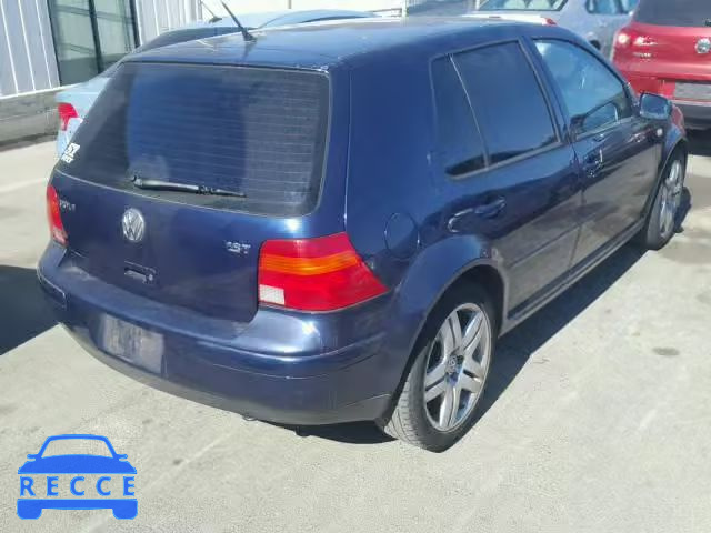 2001 VOLKSWAGEN GOLF 9BWGD21J814031664 зображення 3