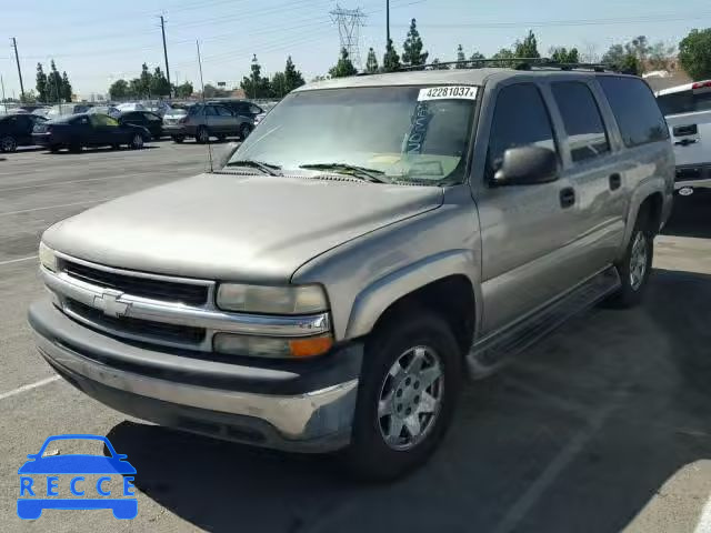 2001 CHEVROLET SUBURBAN 1GNEC16T41J317612 Bild 1