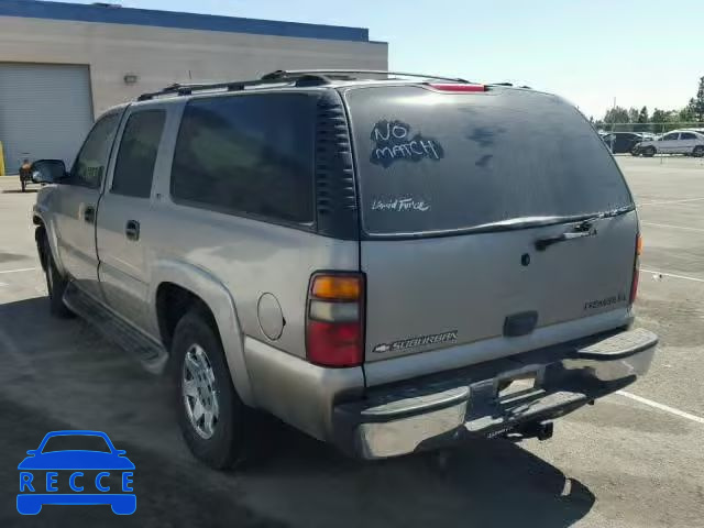 2001 CHEVROLET SUBURBAN 1GNEC16T41J317612 Bild 2