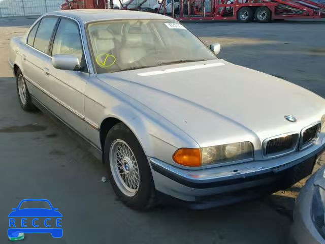 1998 BMW 740 WBAGF8326WDL52636 Bild 0