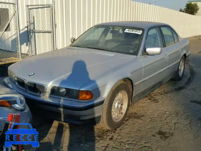 1998 BMW 740 WBAGF8326WDL52636 image 1