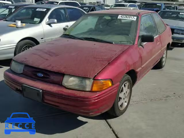 1995 FORD ESCORT 1FASP11J4SW280965 image 1