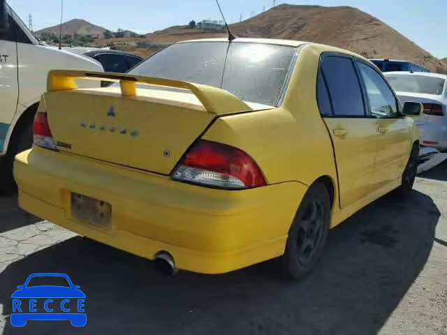 2002 MITSUBISHI LANCER JA3AJ86E72U080149 Bild 3