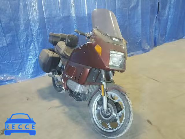 1985 BMW K100 WB1051408F0052998 зображення 0