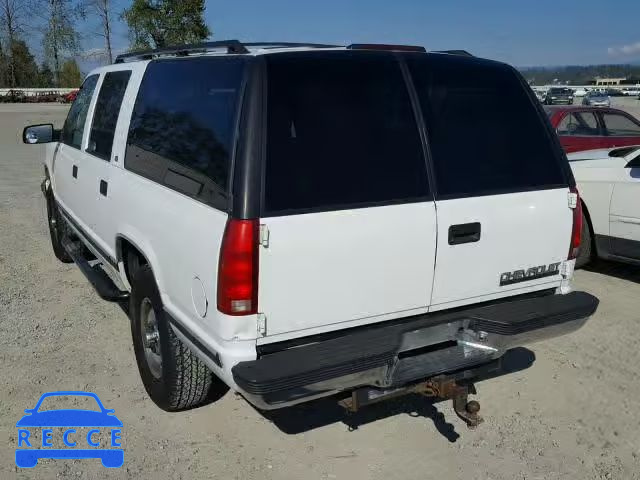 1997 CHEVROLET SUBURBAN 3GNFK16R0VG190098 image 2