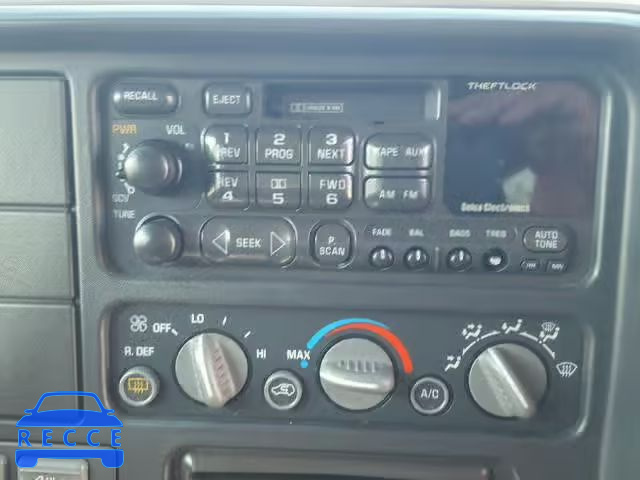 1997 CHEVROLET SUBURBAN 3GNFK16R0VG190098 image 8