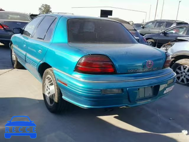 1995 PONTIAC GRAND AM 1G2NE55M7SC754924 image 2