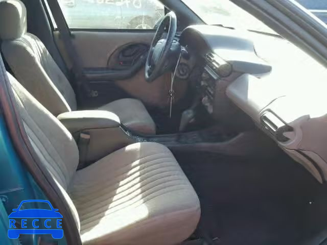 1995 PONTIAC GRAND AM 1G2NE55M7SC754924 image 4