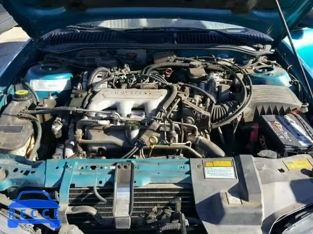 1995 PONTIAC GRAND AM 1G2NE55M7SC754924 image 6