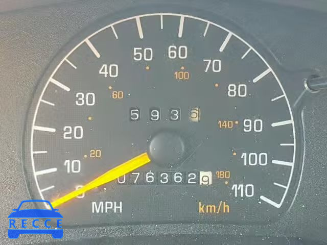1995 PONTIAC GRAND AM 1G2NE55M7SC754924 image 7