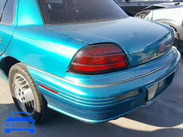 1995 PONTIAC GRAND AM 1G2NE55M7SC754924 image 8