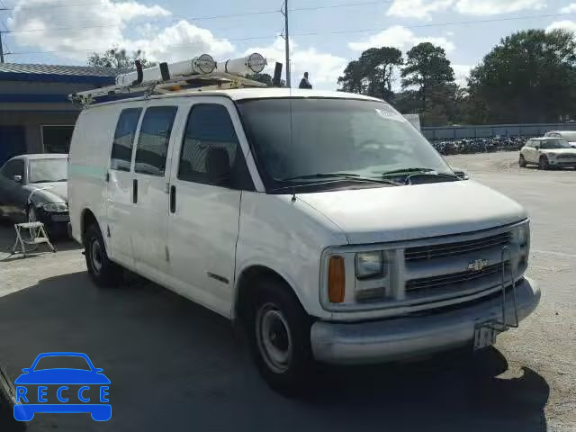 1998 CHEVROLET EXPRESS G2 1GCFG25W0W1050351 image 0