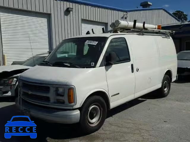 1998 CHEVROLET EXPRESS G2 1GCFG25W0W1050351 image 1
