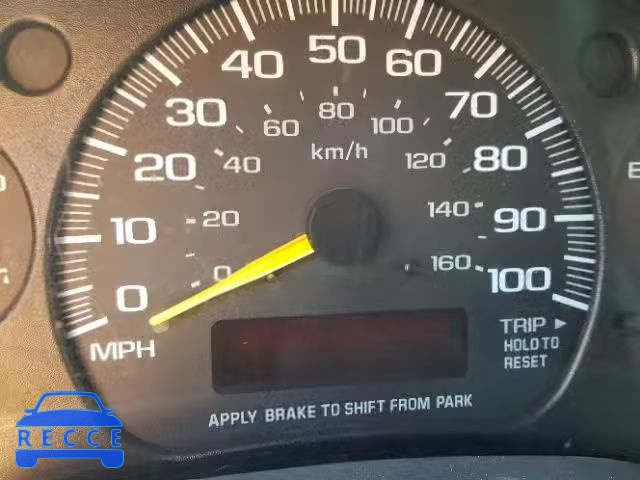 1998 CHEVROLET EXPRESS G2 1GCFG25W0W1050351 image 7