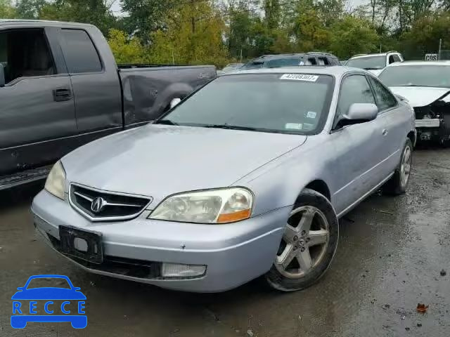 2001 ACURA 3.2CL 19UYA42681A035925 image 1