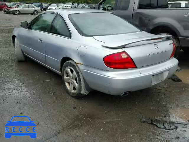 2001 ACURA 3.2CL 19UYA42681A035925 image 2
