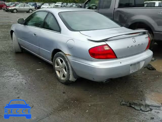 2001 ACURA 3.2CL 19UYA42681A035925 Bild 2