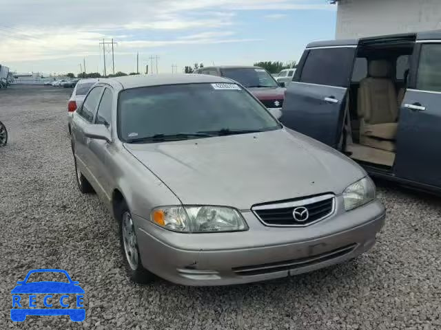 2002 MAZDA 626 1YVGF22C525305574 image 0