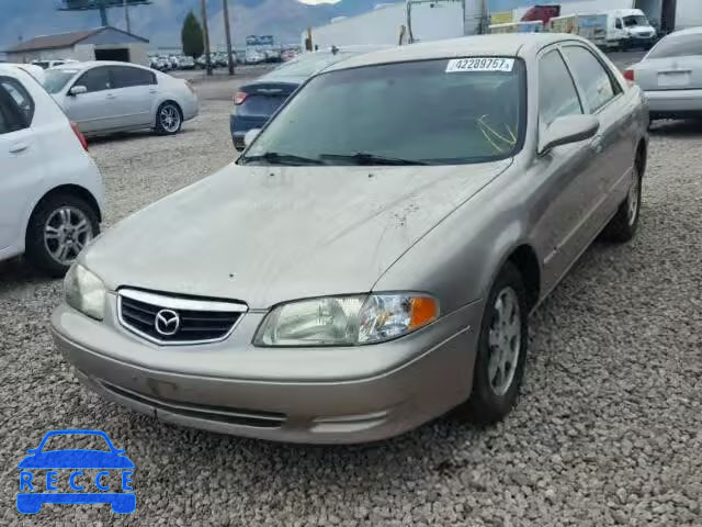 2002 MAZDA 626 1YVGF22C525305574 image 1