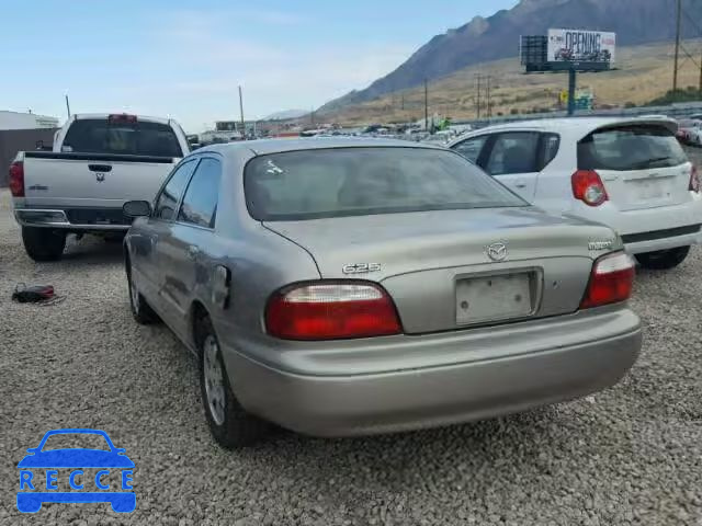 2002 MAZDA 626 1YVGF22C525305574 image 2