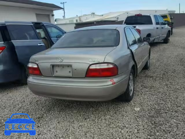 2002 MAZDA 626 1YVGF22C525305574 image 3