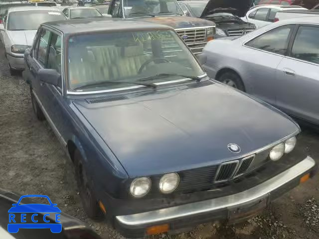 1986 BMW 528 WBADK830XG9702447 зображення 0