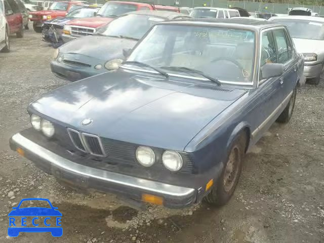 1986 BMW 528 WBADK830XG9702447 зображення 1