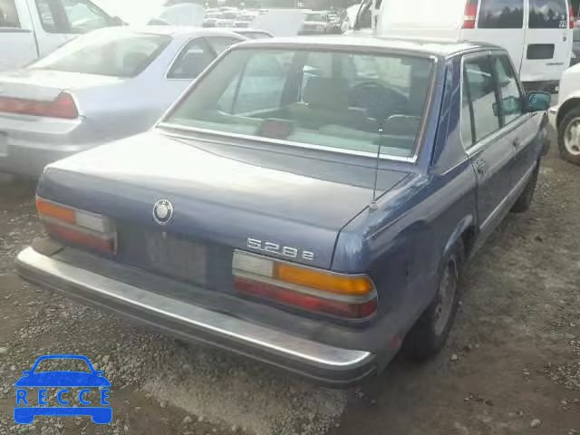 1986 BMW 528 WBADK830XG9702447 зображення 3