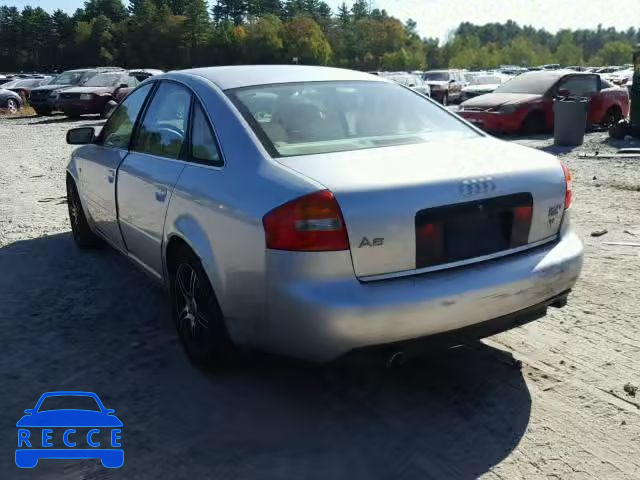 2002 AUDI A6 WAULD54B42N029837 image 2