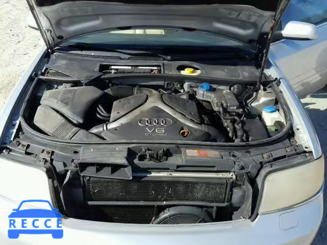 2002 AUDI A6 WAULD54B42N029837 image 6