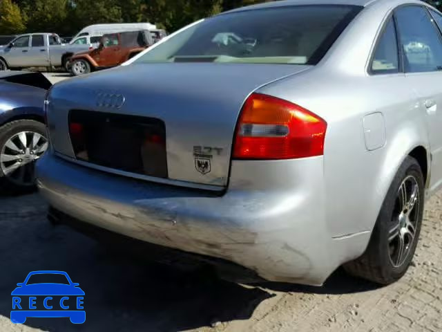 2002 AUDI A6 WAULD54B42N029837 image 8