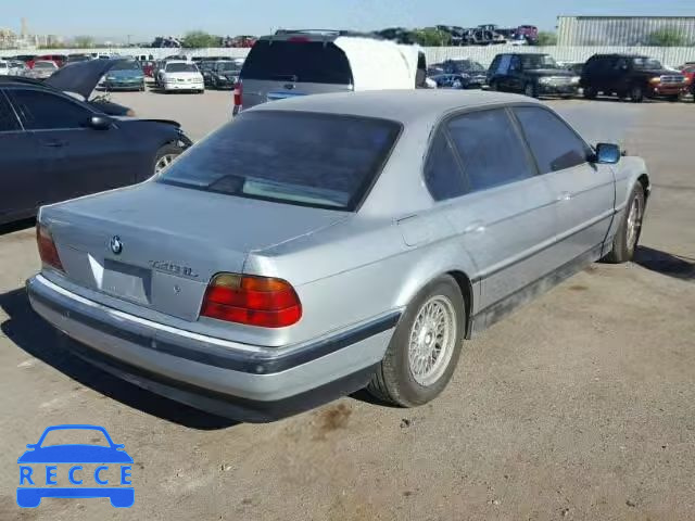 1995 BMW 740 WBAGJ6321SDH97222 Bild 3