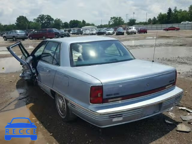 1994 OLDSMOBILE 98 1G3CW52L3R4301027 image 2