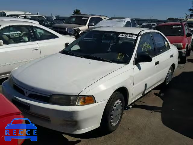 1999 MITSUBISHI MIRAGE JA3AY26A5XU049432 Bild 1