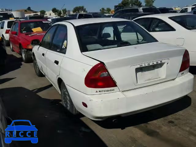 1999 MITSUBISHI MIRAGE JA3AY26A5XU049432 image 2