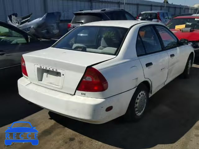 1999 MITSUBISHI MIRAGE JA3AY26A5XU049432 Bild 3