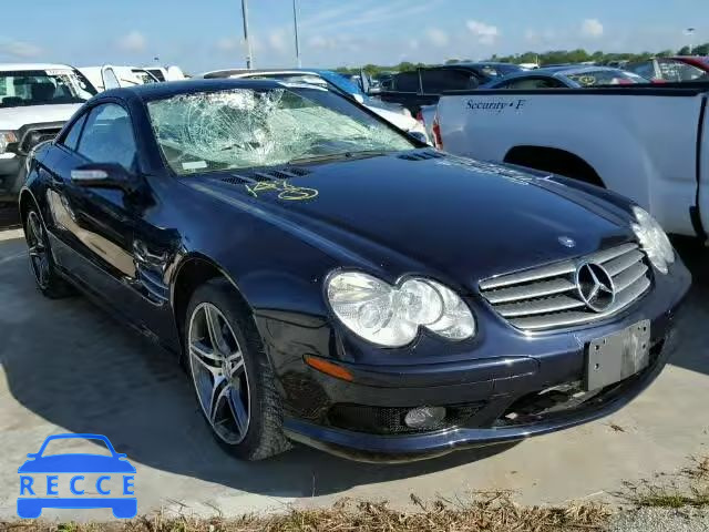 2005 MERCEDES-BENZ SL WDBSK75F35F099912 image 0