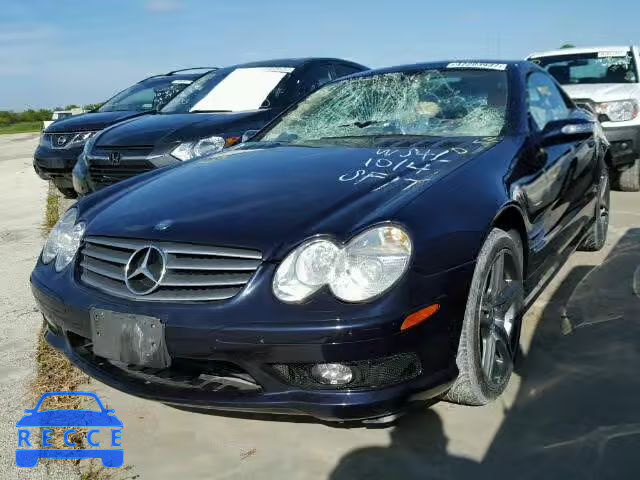 2005 MERCEDES-BENZ SL WDBSK75F35F099912 image 1