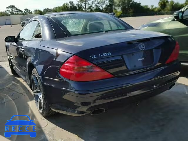 2005 MERCEDES-BENZ SL WDBSK75F35F099912 image 2