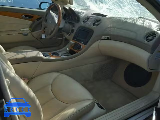 2005 MERCEDES-BENZ SL WDBSK75F35F099912 image 4